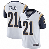 Nike Men & Women & Youth Rams 21 Aqib Talib White NFL Vapor Untouchable Limited Jersey,baseball caps,new era cap wholesale,wholesale hats